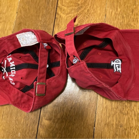 2 St. Louis Cardinals Ball Caps - Picture 8 of 9